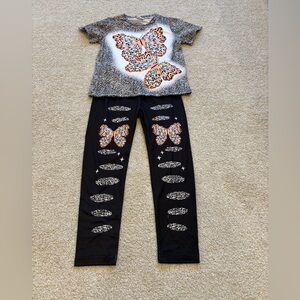 Kids Matching Set 5T NWOT